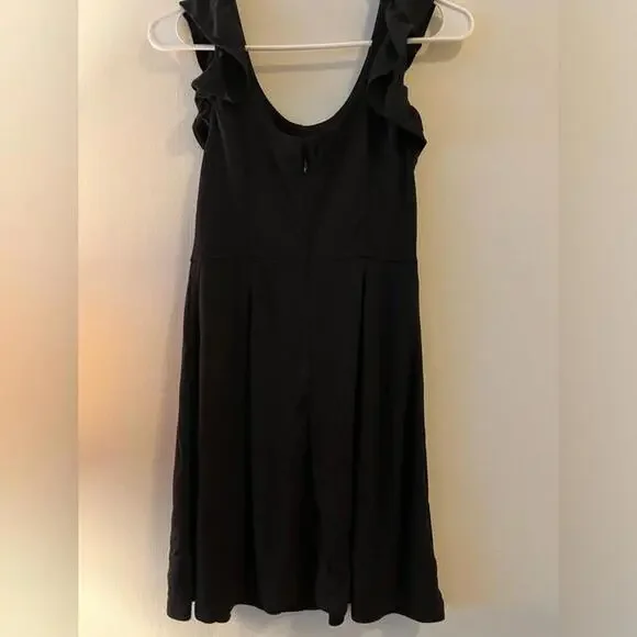 LOFT Classic Black Dress - Picture 2 of 3